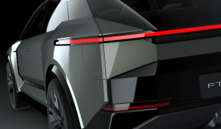 Toyota FT-3e – tail light teaser image